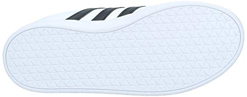 Adidas VL Court 2.0 CMF I, Sneaker, Blanco FTWR White Core Black FTWR White FTWR White Core Black FTWR White, 24 EU