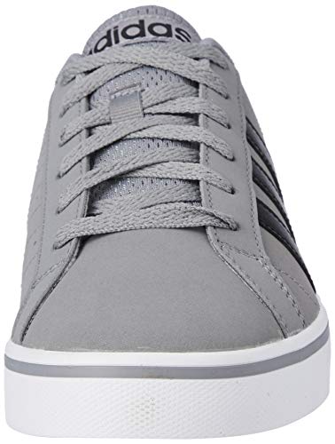 Adidas Vs Pace, Zapatillas Hombre, Gris (Grey/Core Black/Footwear White 0), 46 EU