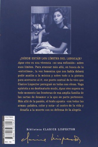 Agua viva: 3 (Biblioteca Clarice Lispector)