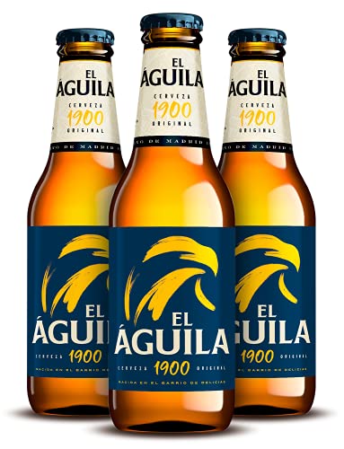 Aguila cerveza especial pack 24 botellas 25cl - 6000 ml