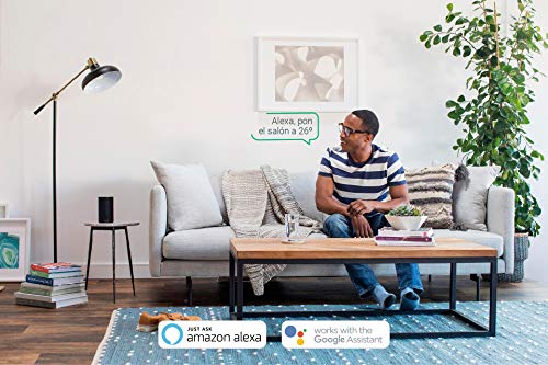 AIRZONE - Aidoo Control WiFi - Termostato WiFi - Compatible con Alexa y Google Home - Aire Acondicionado Daikin - Función control por voz - Controlador Wi-Fi de Segunda Generación