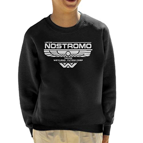 Alien Nostromo Logo Kid's Sweatshirt