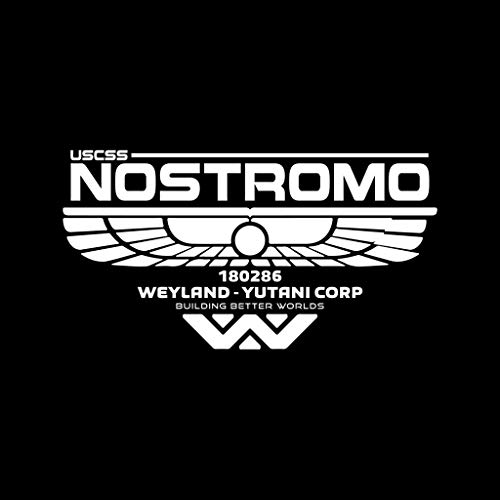 Alien Nostromo Logo Men's Hooded Sweatshirt
