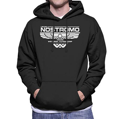 Alien Nostromo Logo Men's Hooded Sweatshirt