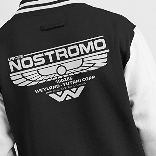 Alien Nostromo Logo Men's Varsity Jacket