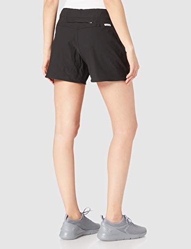All Terrain Gear by Wrangler Drawstring Short Pantalones cortos de senderismo, negro, XL para Mujer
