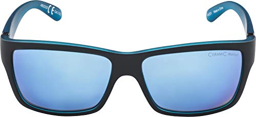 ALPINA Kacey Gafas de Sol, Unisex Adulto, Azul (Matt-Blue), Talla Única