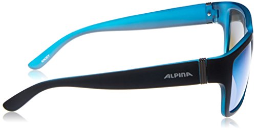 ALPINA Kacey Gafas de Sol, Unisex Adulto, Azul (Matt-Blue), Talla Única