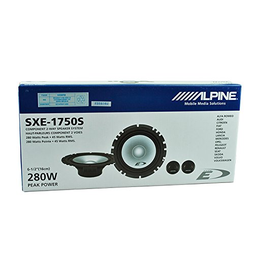 Alpine SXE-1750S