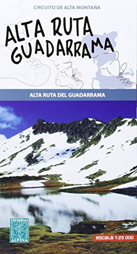 Alta rura del Guadarrama. Mapa-guía. Escala 1:125.000. Editorial Alpina.