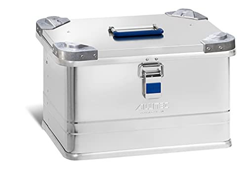 ALUTEC MÜNCHEN 13030 Alutec Industry 30 13030-Caja de Transporte (Aluminio, 430 x 335 x 277 mm), 30 Liter