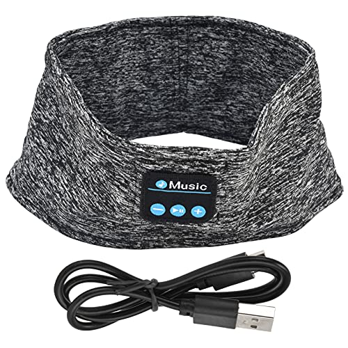 Alvinlite Sleep Headset Bluetooth Head para Deportes Yoga Insomnia Side Sleep con reducción de Ruido