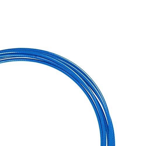 Amazon Basics - Comba de plástico prémium, color azul