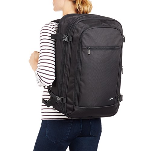 Amazon Basics - Mochila de equipaje de mano - Negro