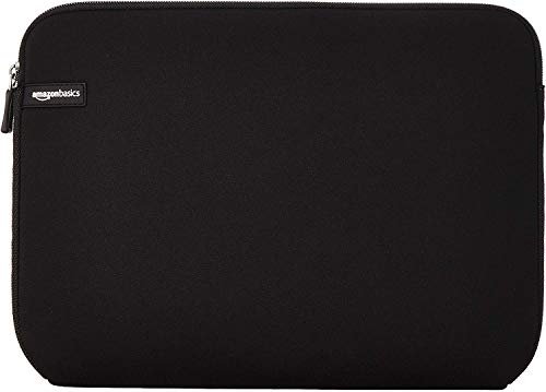 Amazon Basics NC1303153 - Funda para ordenadores portátiles (14"), color negro
