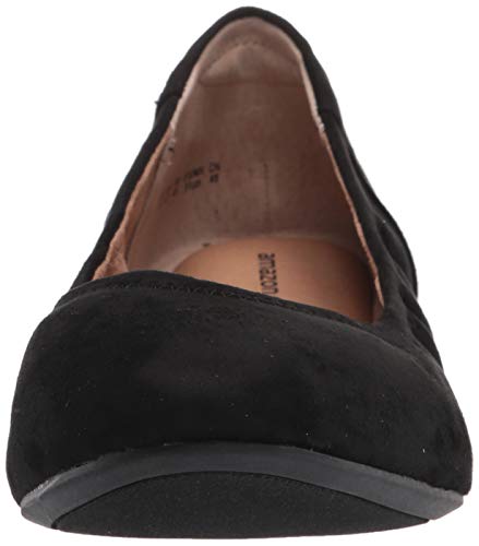 Amazon Essentials Belice Ballet Flat Zapatos Bailarinas,Negro, 39 EU