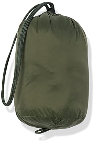 Amazon Essentials - Chaqueta acolchada con capucha para mujer, plegable, ligera y resistente al agua, Verde (olive), US XXL (EU 3XL - 4XL)