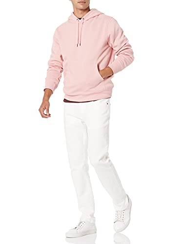 Amazon Essentials Hooded Fleece Sweatshirt Sudadera, Rosa (Pink), Large