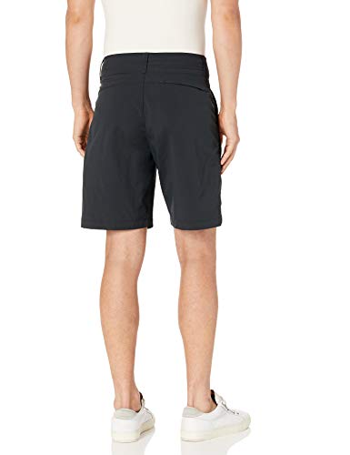 Amazon Essentials Regular-fit Hybrid Tech 9" Short Pantalones Cortos, Negro, 38W