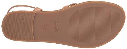 Amazon Essentials Shogun Casual Strappy Sandal Sandalia con Pulsera, Natural, 38 EU
