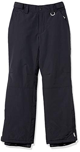 Amazon Essentials Water-Resistant Insulated Snow Pant Pantalones de Nieve, Negro, L