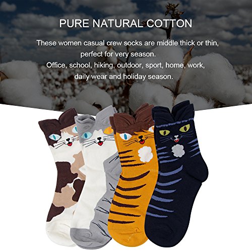 Ambielly calcetines de algodón calcetines térmicos Adulto Unisex Calcetines