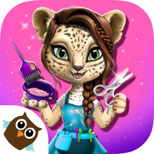Amy's Animal Hair Salon - Crazy Fluffy Cats Style Makeovers