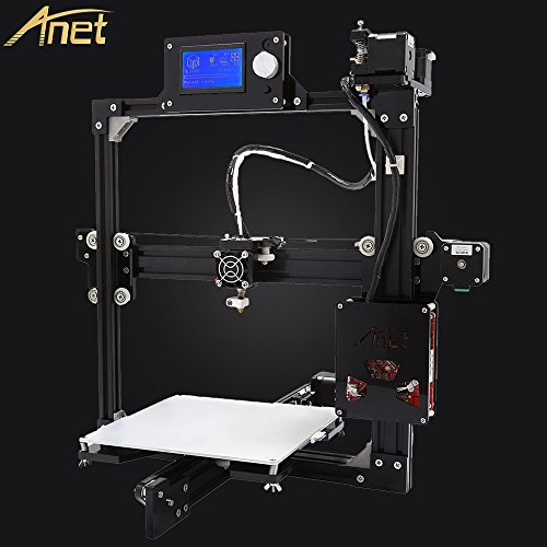 Anet A2 - Marco metálico para impresora 3D fácil de montar, se entrega con herramientas de montaje