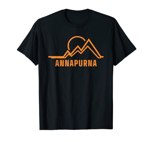 Annapurna Montañas Nepal Camiseta