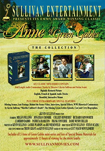 Anne Of Green Gables Trilogy (3 Dvd) [Edizione: Stati Uniti] [Reino Unido]