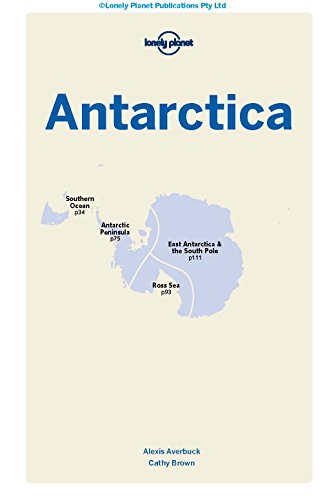 Antarctica 6 (Inglés) (Country Regional Guides) [Idioma Inglés]
