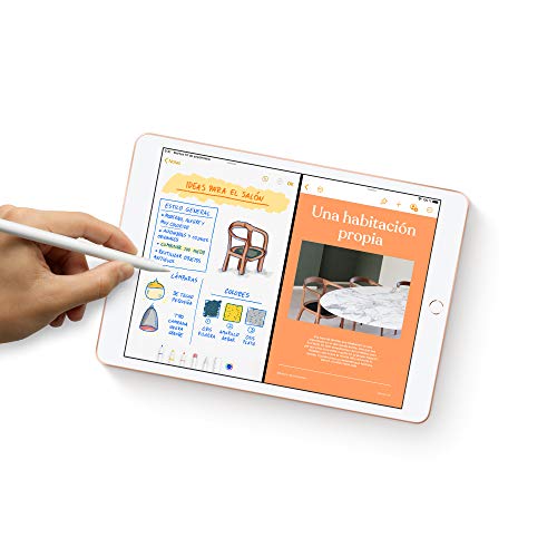 Apple iPad (10.2 Pulgadas, Wi-Fi, 128GB) - Gris Espacial (Modelo Anterior)