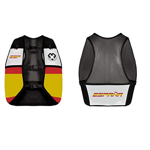 Arch Max Chaleco Talla S/M Hydration Vest 2,5L - Custom Federacion Española +Regalo Gel High5…