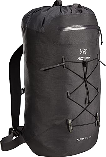 Arc'teryx Alpha FL 40 Backpack Mochila, Negro, Talla única Unisex Adulto