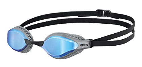 ARENA Air-Speed Mirror Gafas, Unisex-Adult, Silver-Blue, Talla única