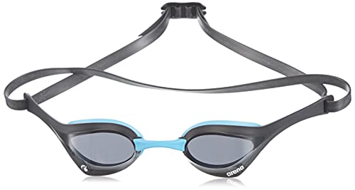 ARENA Cobra Ultra Swipe Gafas de natación, Adultos Unisex, Dark Smoke (Gris), Talla Única