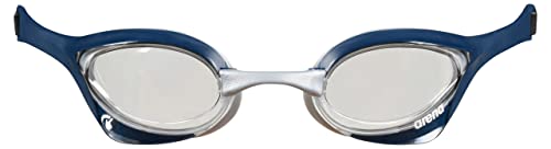 ARENA Cobra Ultra Swipe Gafas de natación, Unisex-Adult, Clear-Shark-Grey, TU