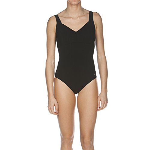Arena W One Piece Low C Cup Bañador Bodylift Mujer, Negro, 48