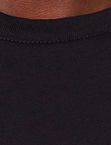 Armani Exchange Front Embroidered Logo Camiseta, Azul Marino, XS para Hombre