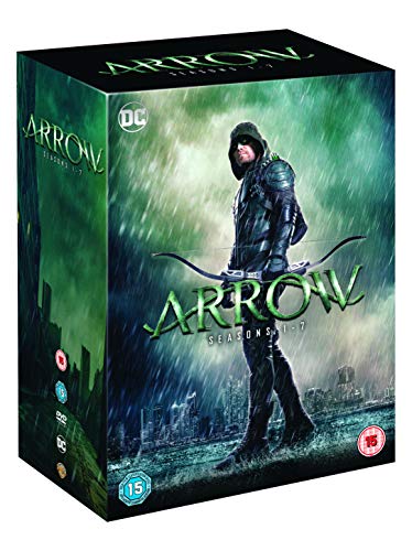 Arrow S1-7 [Edizione: Regno Unito] [DVD]