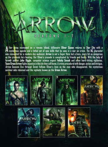 Arrow S1-7 [Edizione: Regno Unito] [DVD]