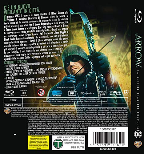 Arrow - Stagione 07 (4 Blu-Ray) [Italia] [Blu-ray]