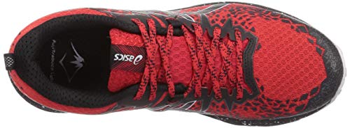 Asics Fujitrabuco Lyte 01 Zapatillas de Trail Running para Hombre Rojo Negro 41.5 EU