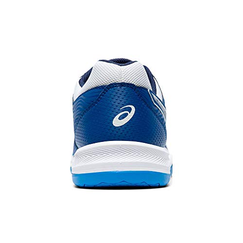 Asics Gel-Dedicate 6, Tennis Shoe Hombre, Azul/Blanco, 45 EU