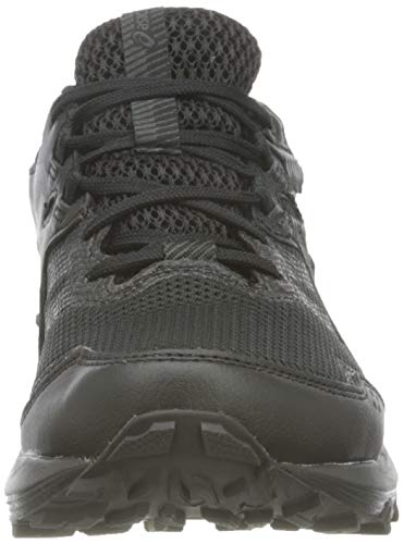 Asics Gel-Sonoma 6 G-TX, Trail Running Shoe Mujer, Black, 35.5 EU