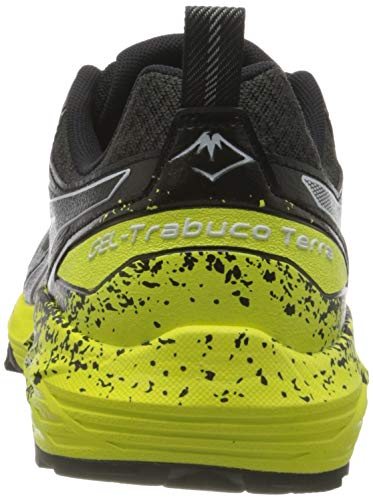 Asics Gel-Trabuco Terra, Trail Running Shoe Hombre, Graphite Grey/White, 39 EU
