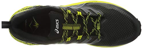 Asics Gel-Trabuco Terra, Trail Running Shoe Hombre, Graphite Grey/White, 39 EU