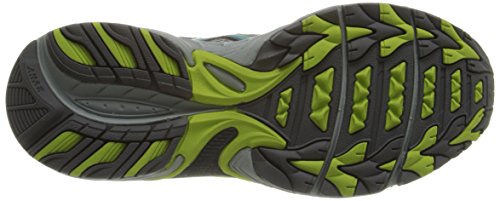 Asics - GEL-Venture 5 - Zapatillas deportivas para mujer, para correr, Plateado (Perforadora de color gris plateado/turquesa/lima.), 40 EU