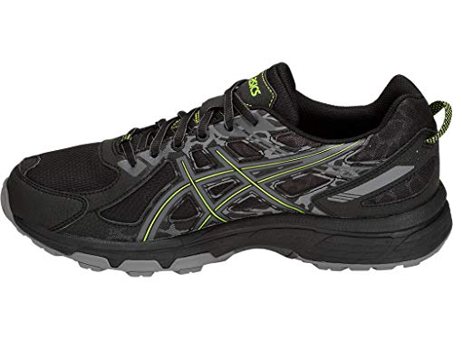 Asics - Gel-Venture 6 - Zapatillas deportivas de hombre para correr, Negro (Negro (Black/Neon Lime)), 43.5 EU