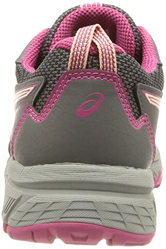 Asics Gel-Venture 8, Trail Running Shoe Mujer, Carrier Grey/Breeze, 39 EU
